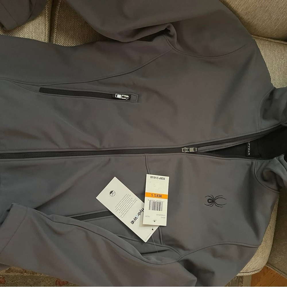 Spyder Men's Gray Jacket